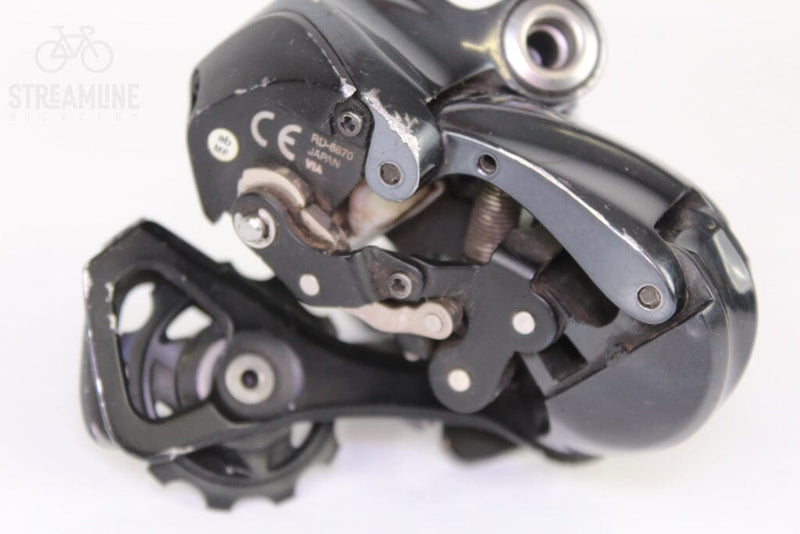 Shimano Ultegra Di2 6870 - Rear Derailleur - Grade: Excellent Bike Pre-Owned 